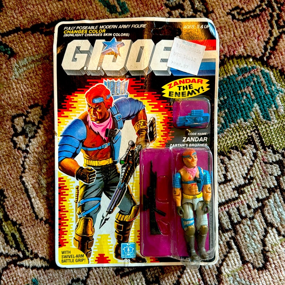 Clearing out toys from our childhood:)